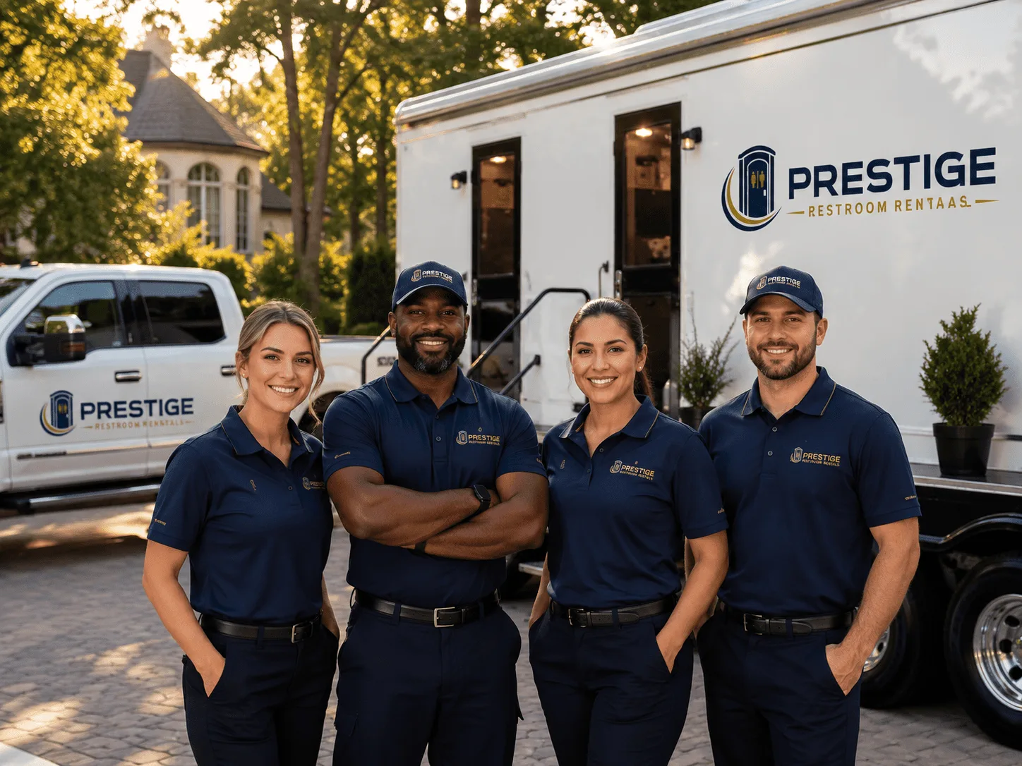 Trusted Luxury Portable Restrooms company in Clarks Point, AK